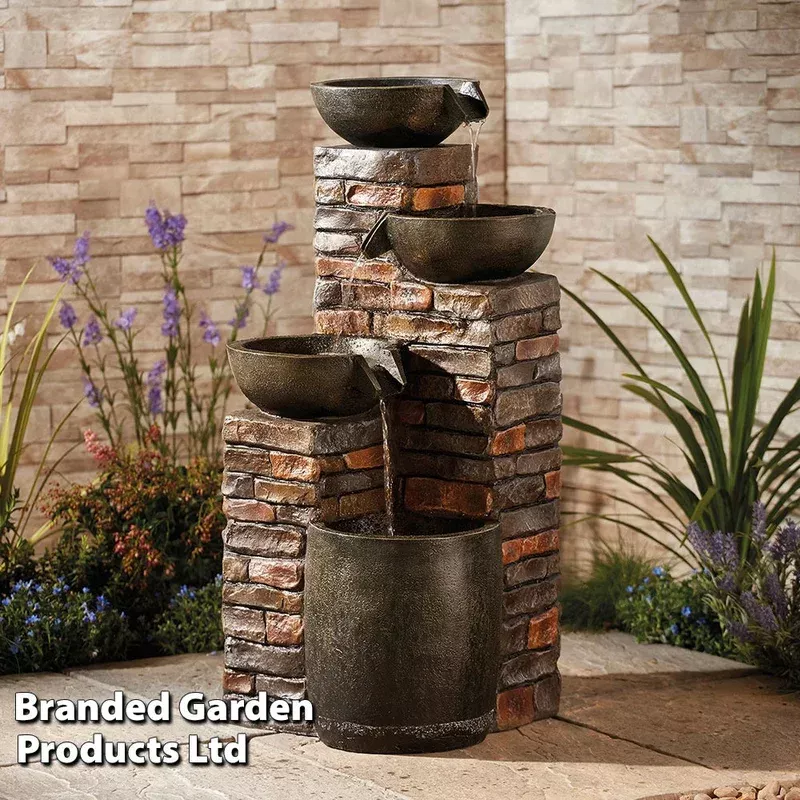 Garden_Gear Serenity Pouring Bowls Water Feature