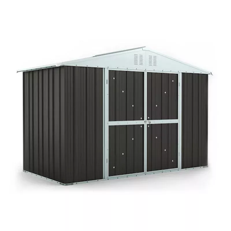 Garden Shed 3.07m x 1.55m x 2.17m Ironsand
