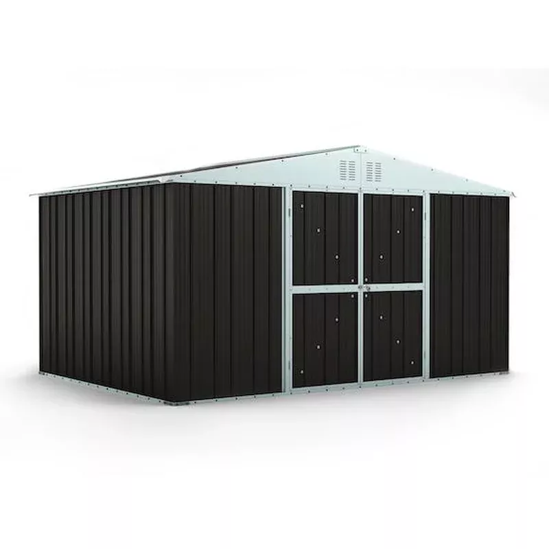 Garden Shed 3.83m x 2.69m x 2.17m Ironsand