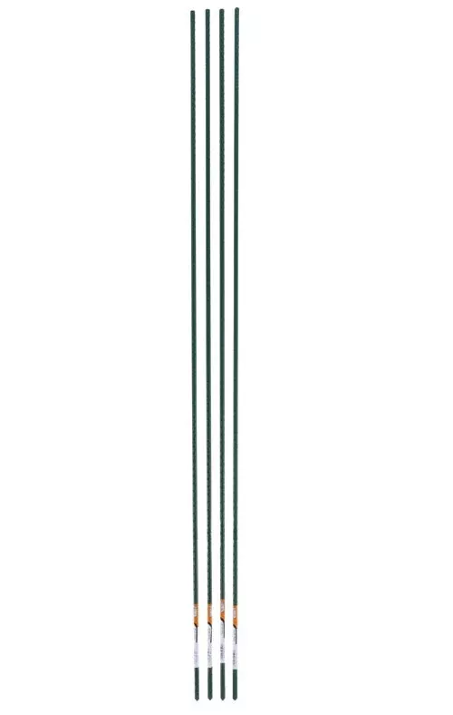 Gardener's Blue Ribbon SS5 Plant Stake, 5', Green
