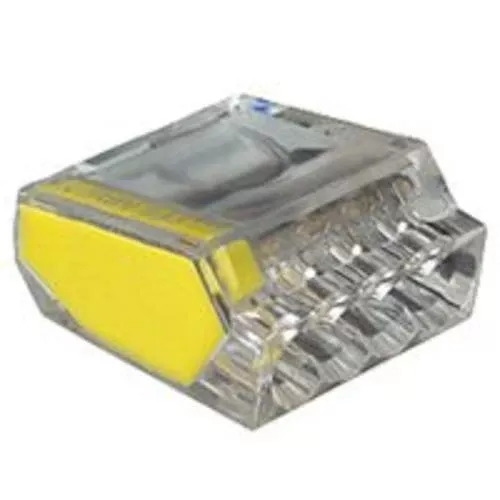 Gardner Bender 19-PC4 PushGard 4-Port Push In Connector, 10-Pack