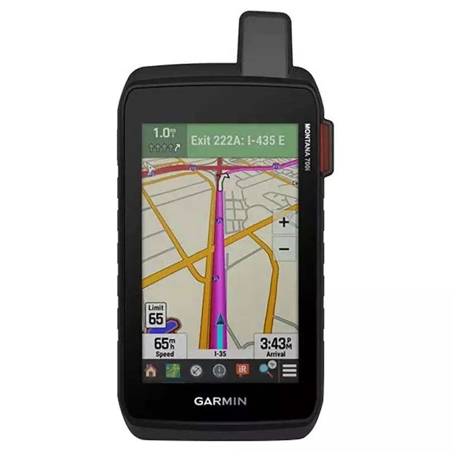 Garmin Montana 700i GPS Touchscreen Navigator