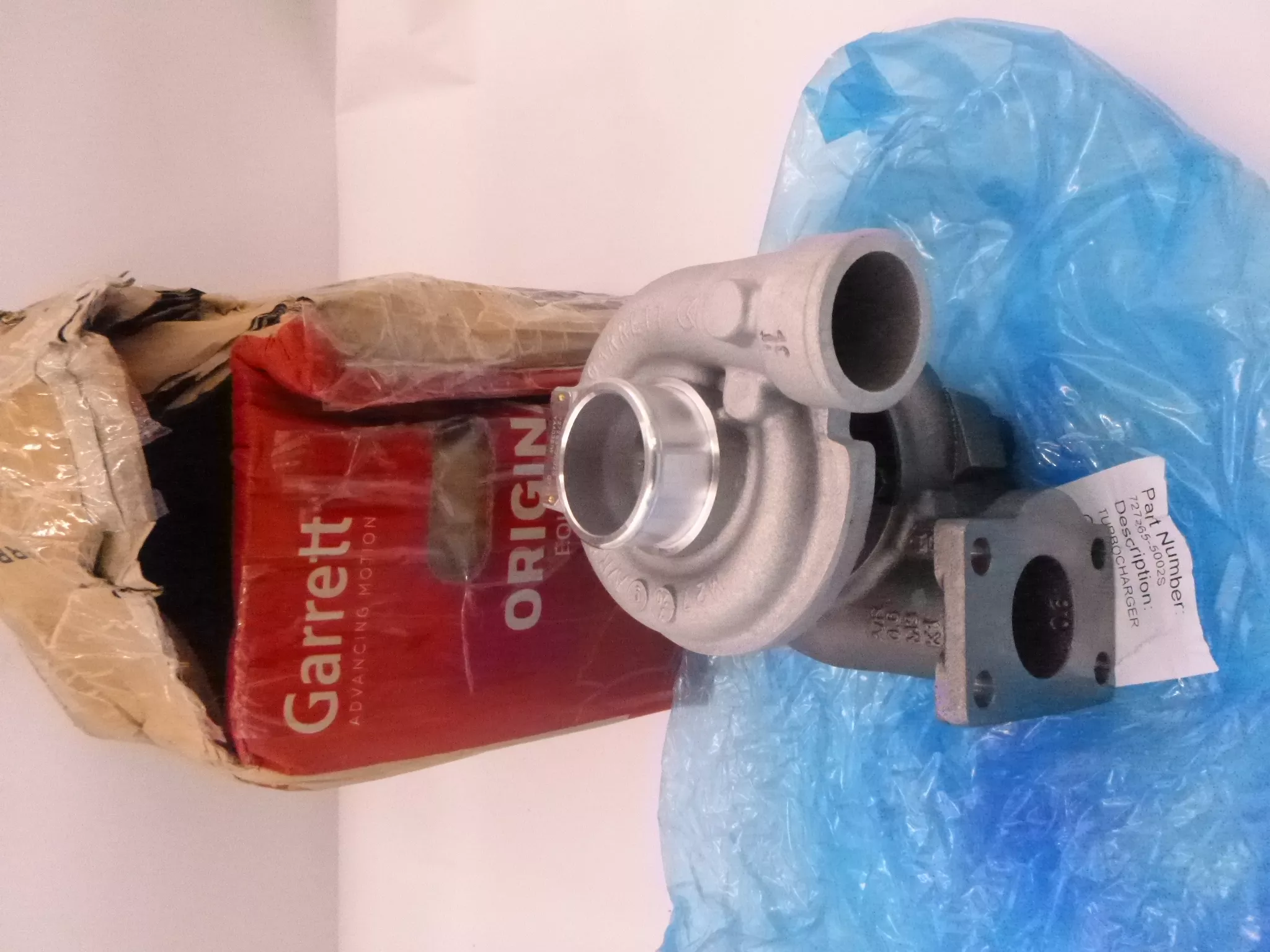 Garrett Turbocharger 727265-5002S