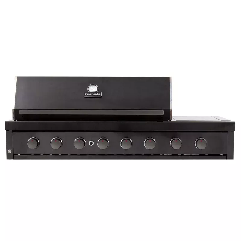 Gasmate Nova Graphite 6 Burner Built-in BBQ
