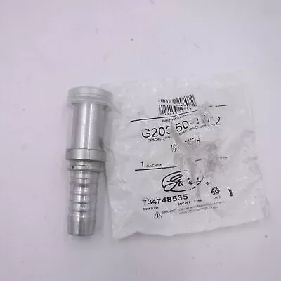 Gates 16GS-12FLH, G20350-1612 Hydraulic Hose Fitting O Ring Flange Heavy Couplin