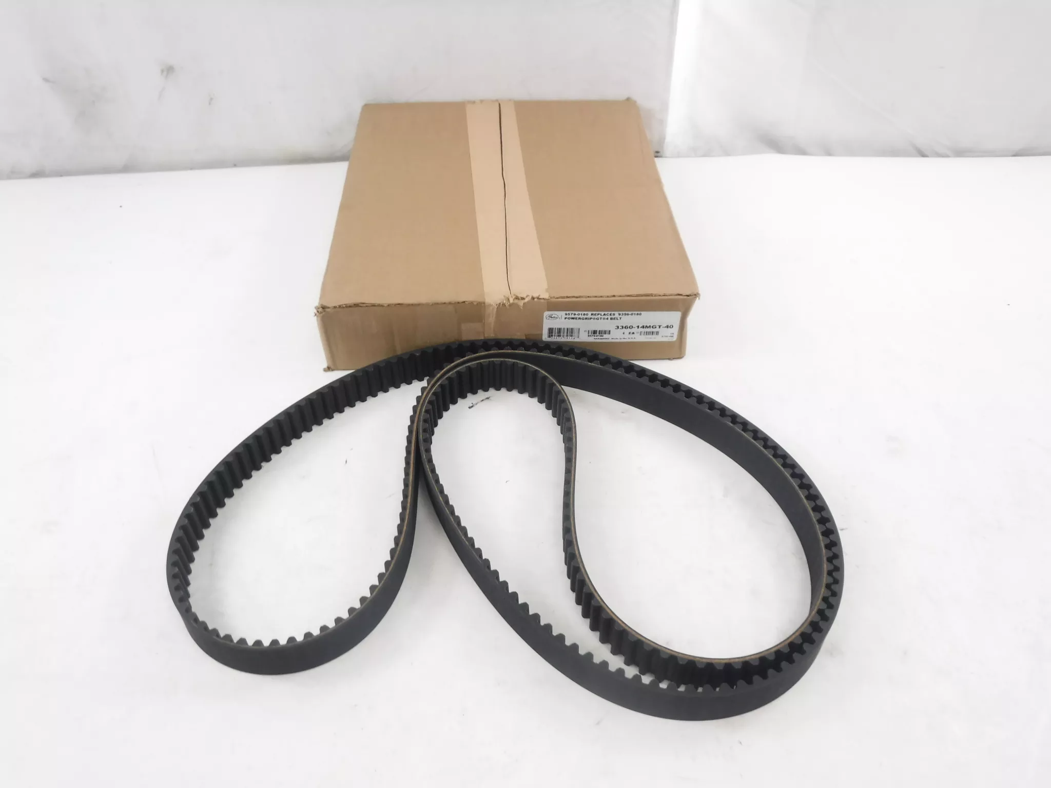 Gates 240 Teeth 14mm Pitch PowerGrip GT4 Belt 3360-14MGT-40 9356-0180