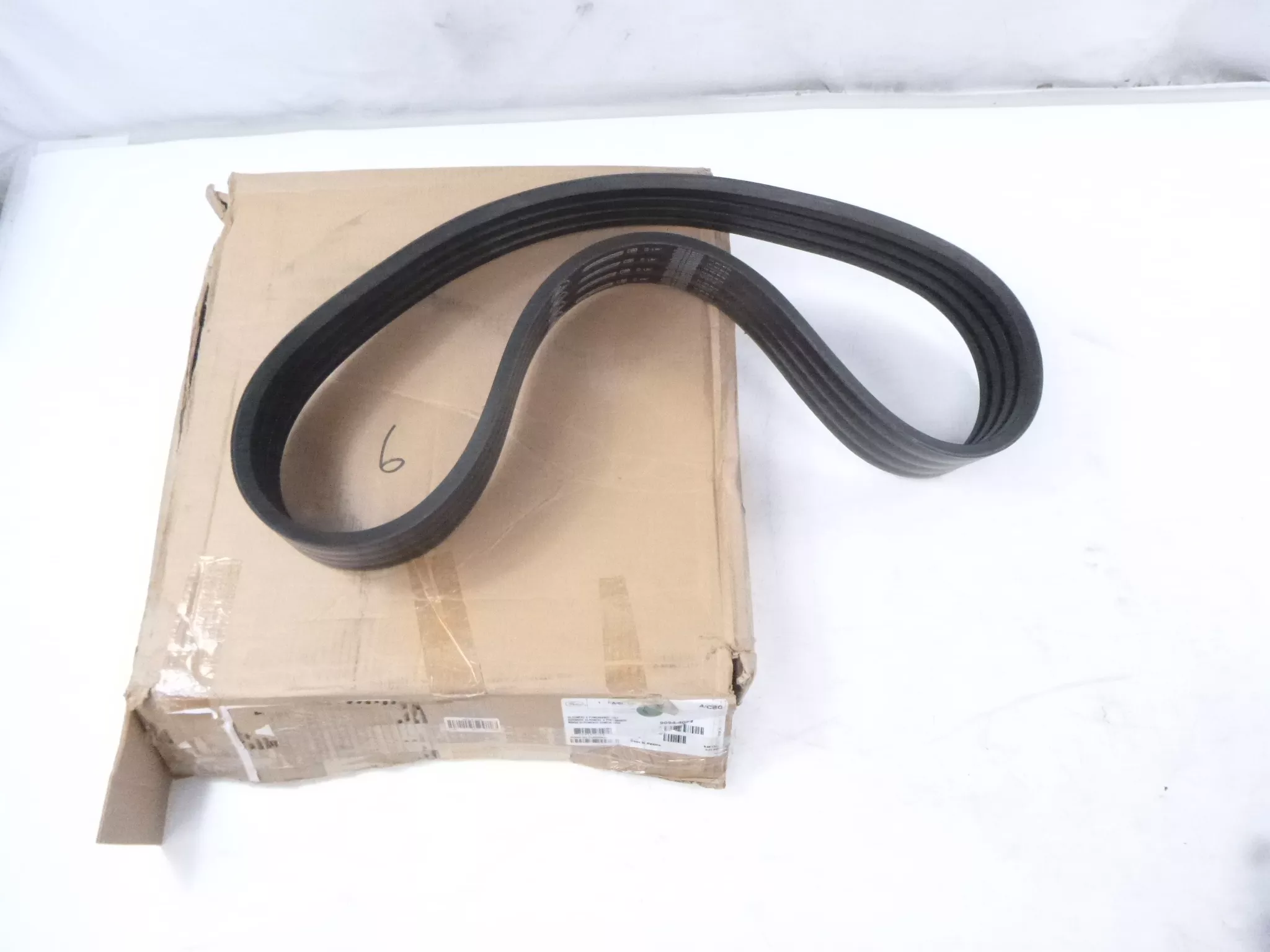 Gates 4/C80 Hi Power V Belt 4 Strand 3-1/2″ W 17/32″ D 84″ L C Cross Section
