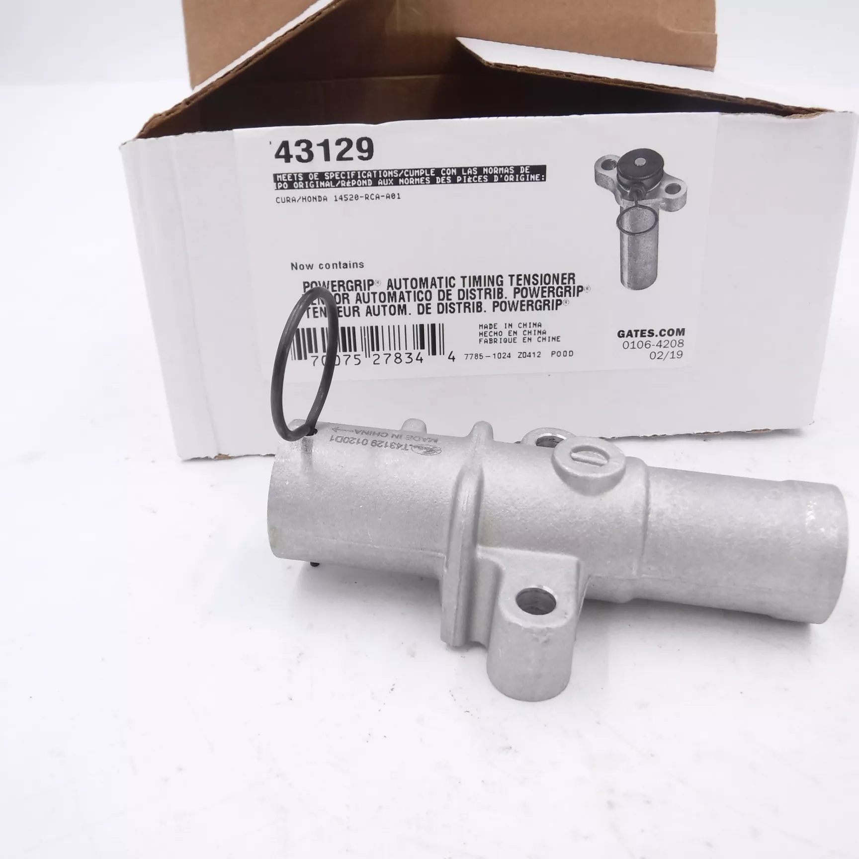 Gates Engine Timing Belt Tensioner Hydraulic Assembly 43129