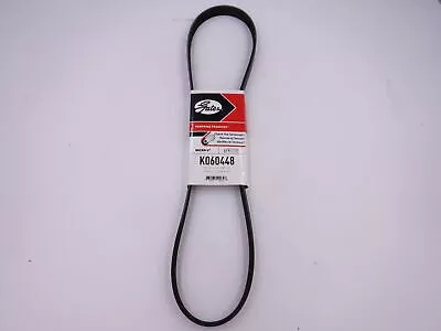 Gates Serpentine Belt Micro-V K060448 For Ford Edge Lincoln Mazda Mercury Sable