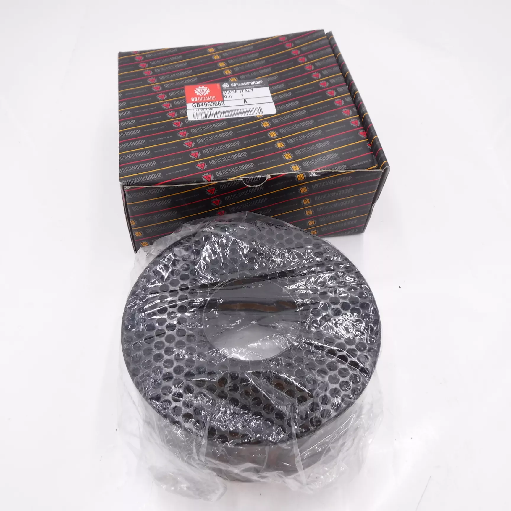 GBI Ricambi Group Black Mass Air Cleaner Filter To Oil Bath 4963663