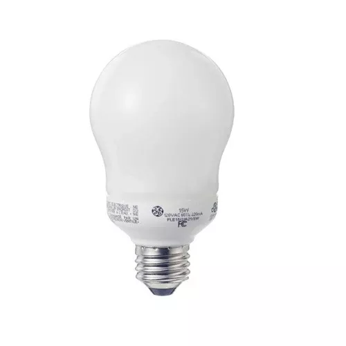 GE 78939 Energy Smart Daylight Bulb, 11 Watts, 120 Volt