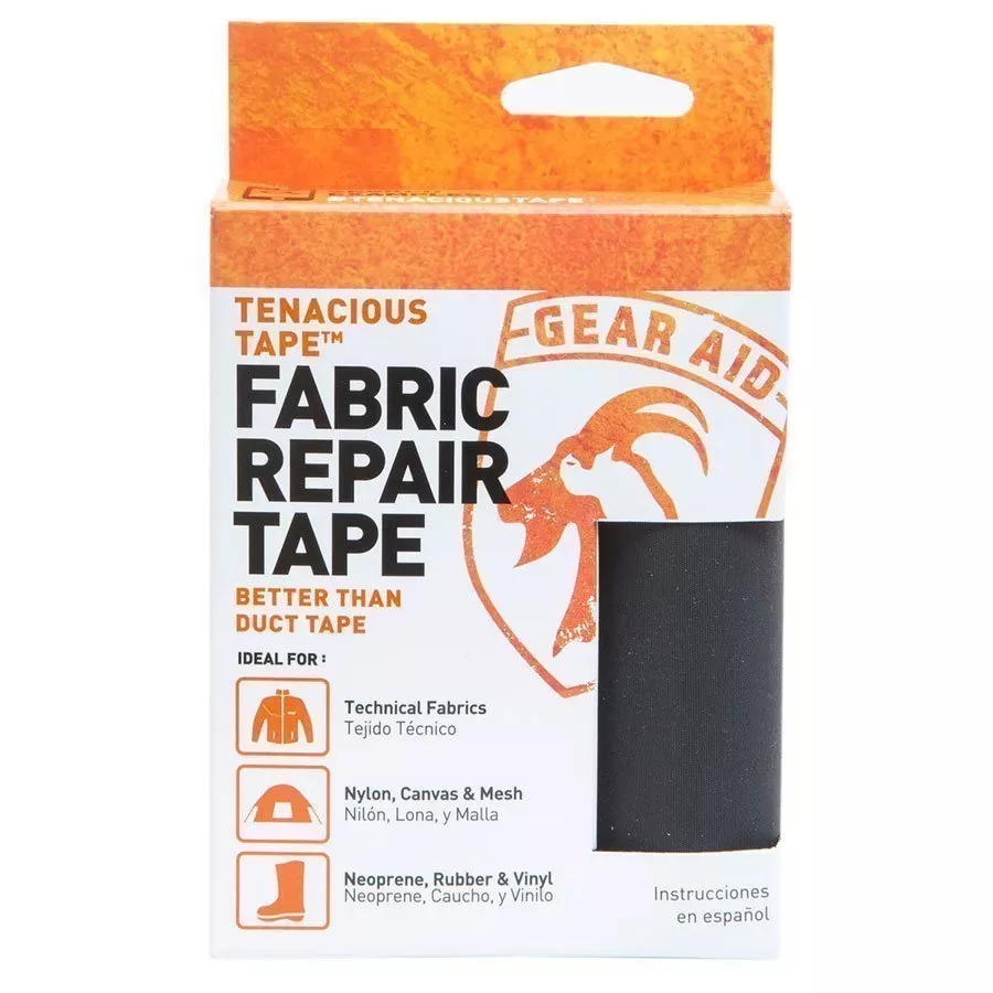 Gear Aid Tenacious Tape Repair Tape (Black)