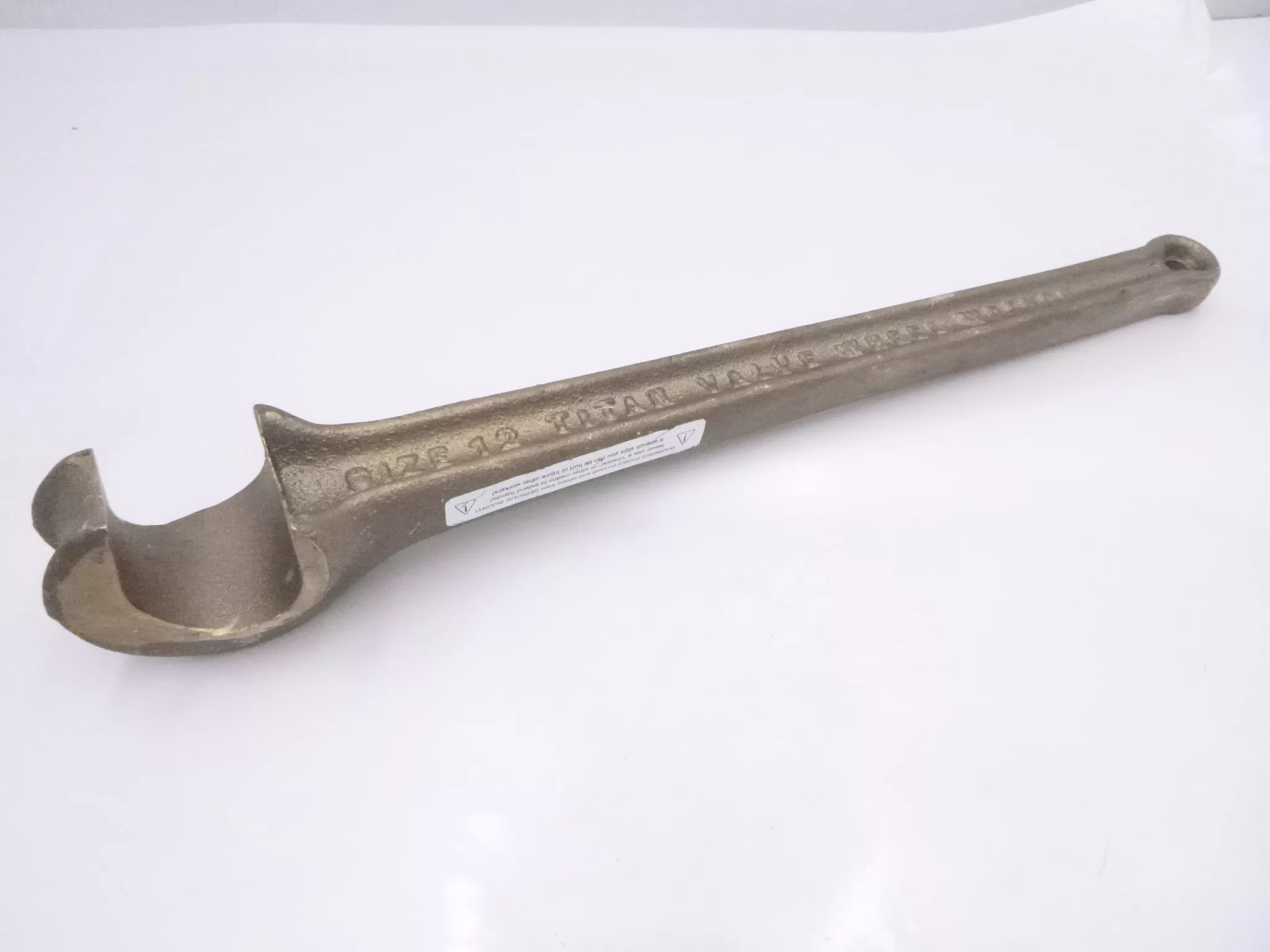 Gearench VW12 Petol Bronze Single End Titan Valve Wheel Wrench 15.5″