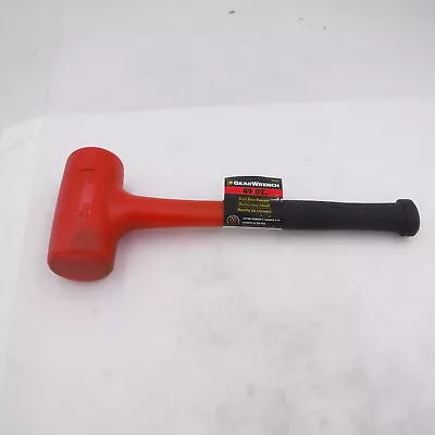 GearWrench 82243 Dead Blow Hammer 49oz. Polyurethane Head