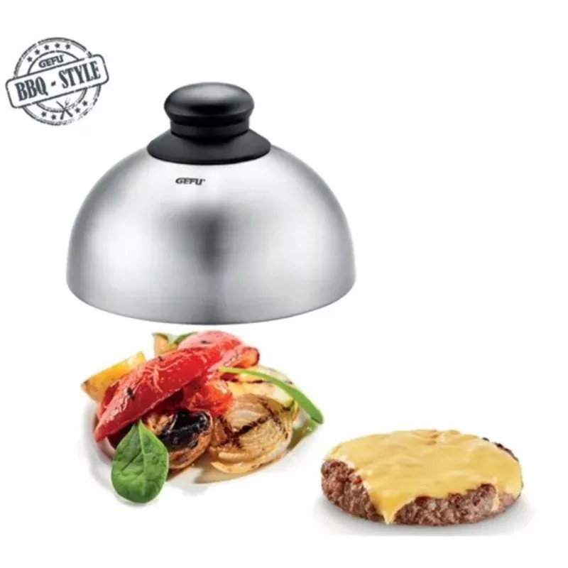 Gefu – Hamburger- en kaassmeltdeksel