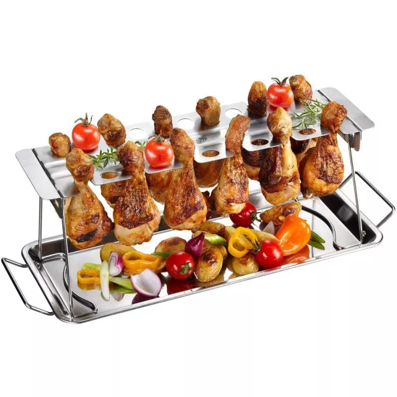 Gefu – Kippenpoothouder BBQ