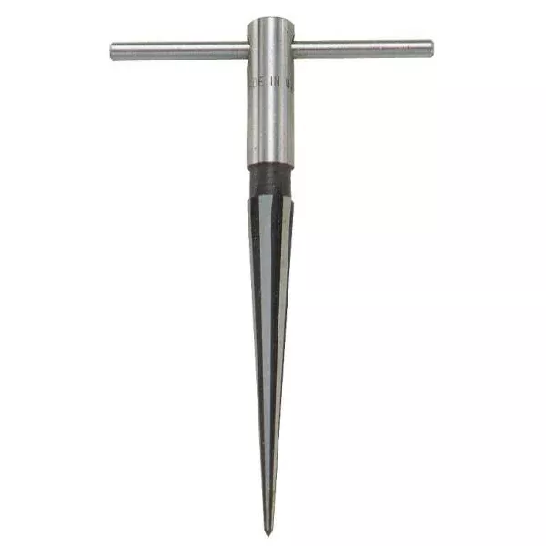 General 130 Repairman's Reamer With T-Handle, 1/8"-1/2"