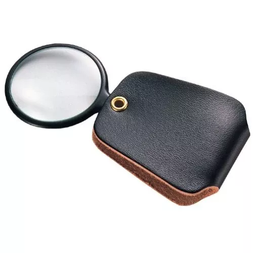 General 532 Pocket Magnifier Glass, 2.5X