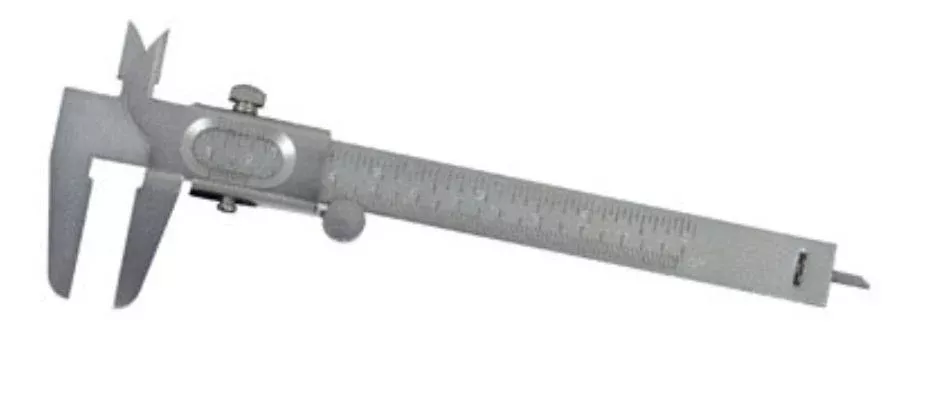 General 722 Metric And English Vernier Caliper, 5"