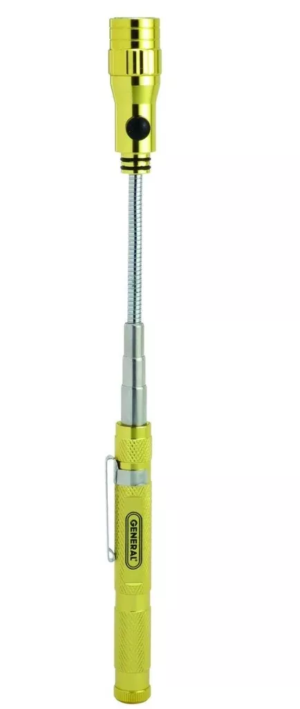 General Tools 91581 Telescoping Magnetic Pick-Up Tool, 14", Stainless Steel