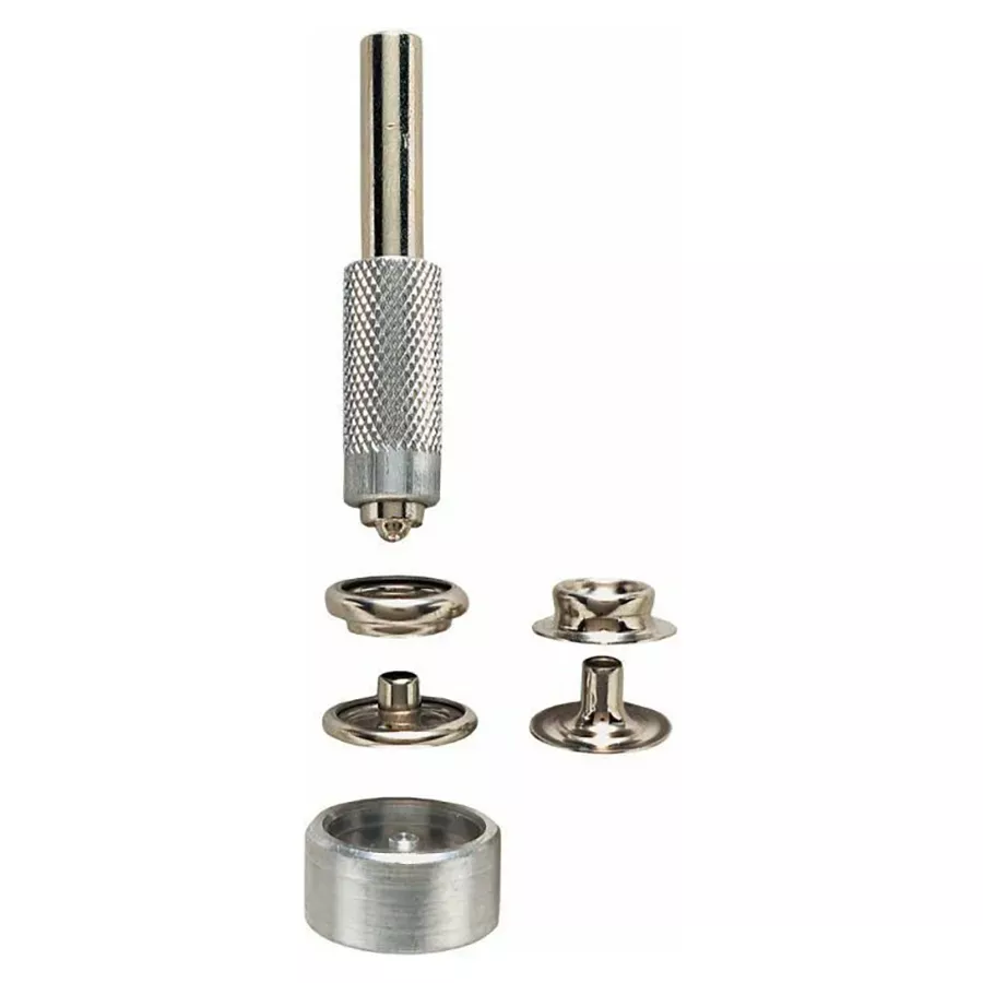 General Tools Brass Snap Fastener Kit - 1 pk