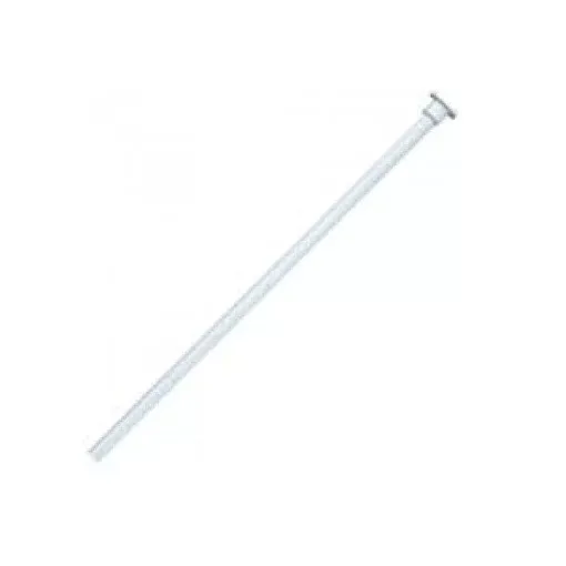 Genova 530821 Polyethylene Toilet Supply Line, 3/8" x 20"