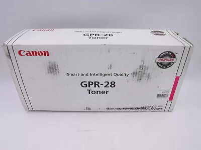 Genuine Canon GPR-28 1658B004 Magenta Toner for C1022 Sealed