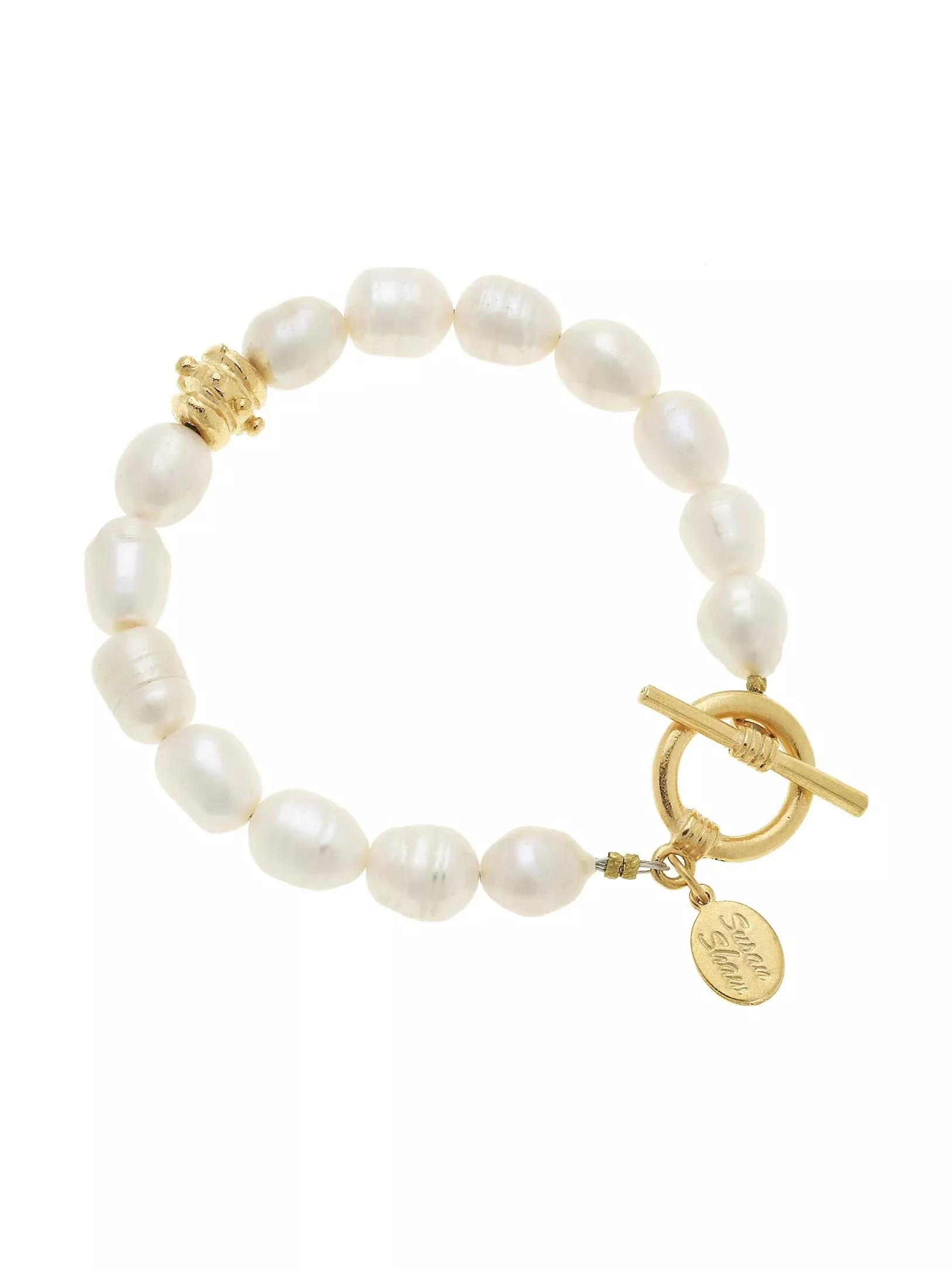 Genuine Freshwater Pearl Bracelet