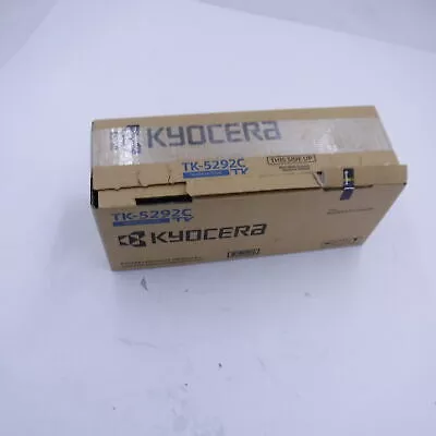 Genuine Kyocera TK5292C Cyan Toner Kit For ECOSYS P7240cdn