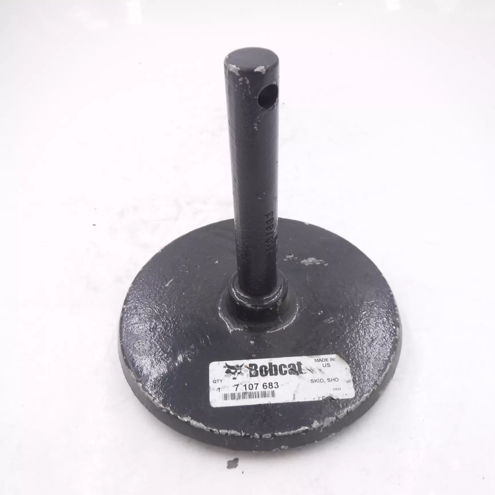 Genuine OEM Bobcat Skid Shoe 7107683 For 48″ V Utility Snow Blade SEE DES