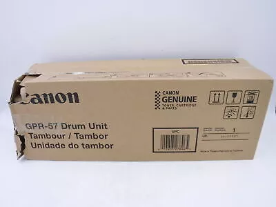 Genuine OEM Canon Drum Unit GPR-57 0475C003AA For ImageRunner 4525 4535 4545