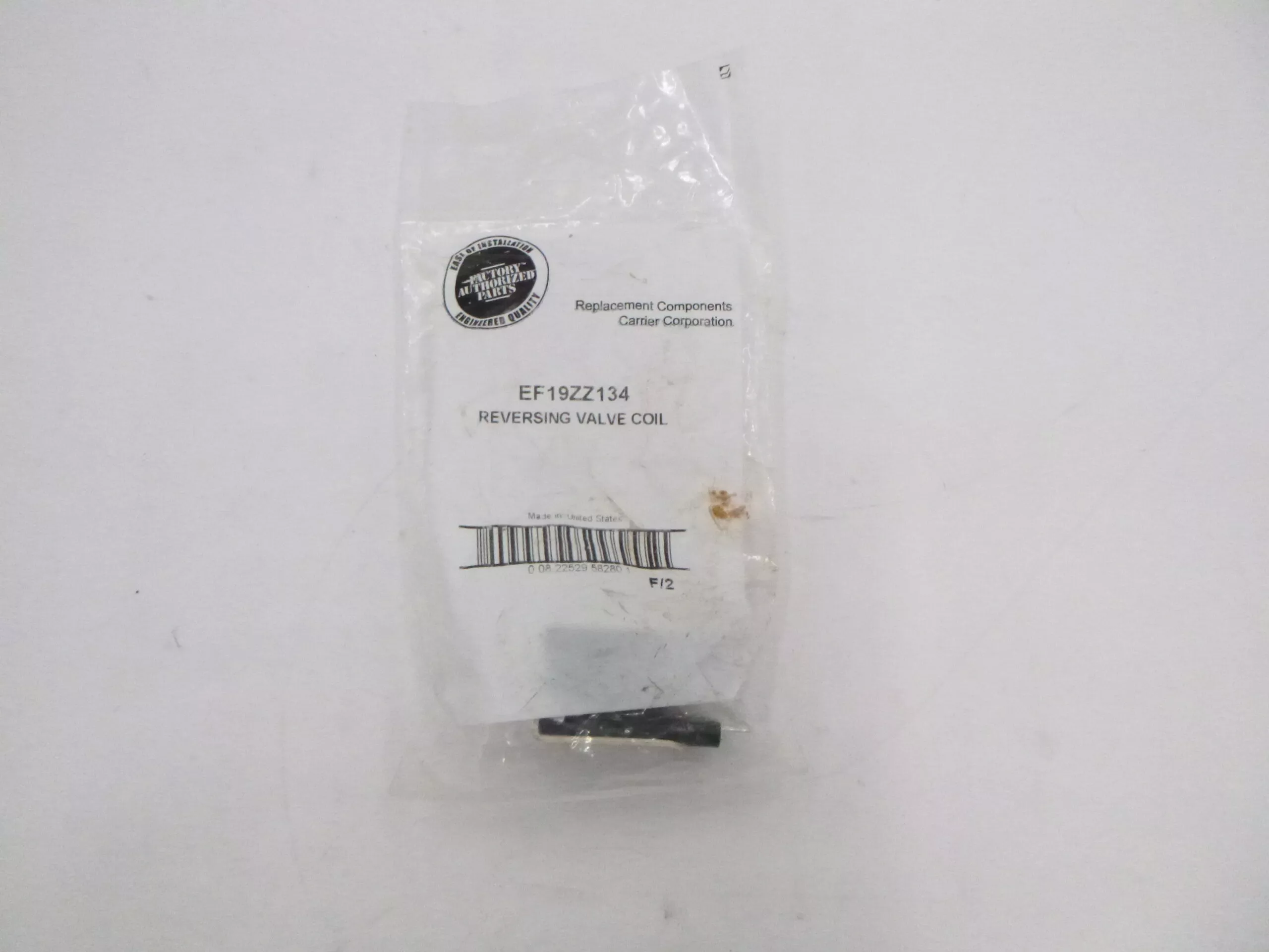 Genuine OEM Carrier Reversing Valve Coil EF19ZZ134