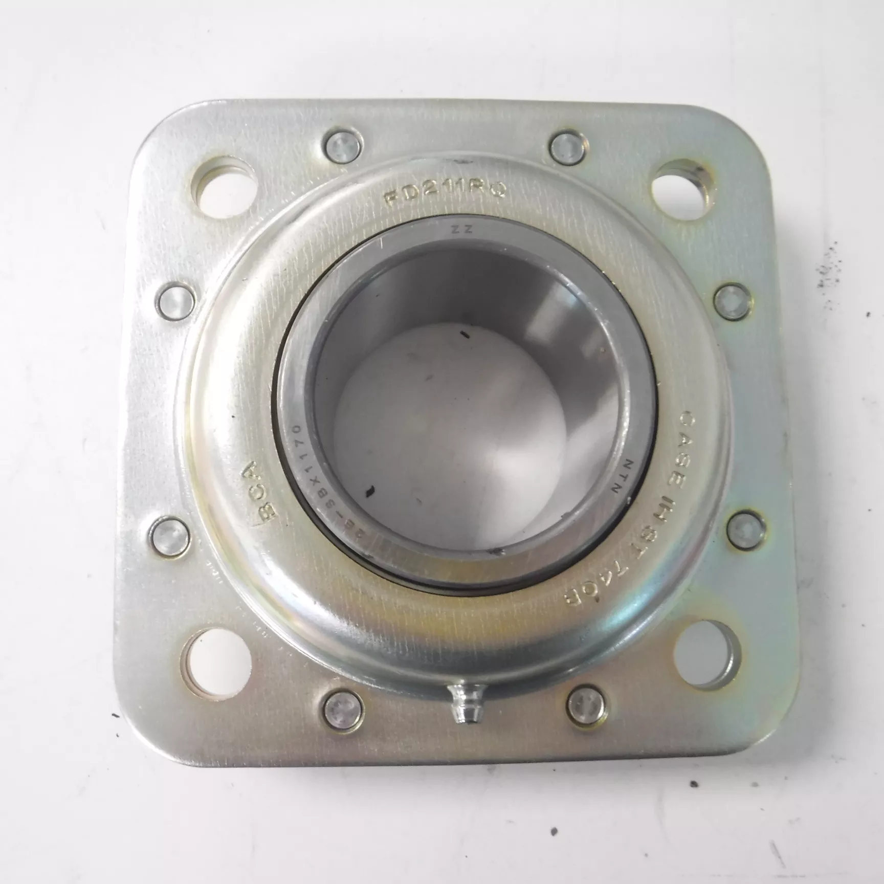 Genuine OEM Case New Holland 2-3/16″ Bore Flanged DIsc Bearing FD211RQ