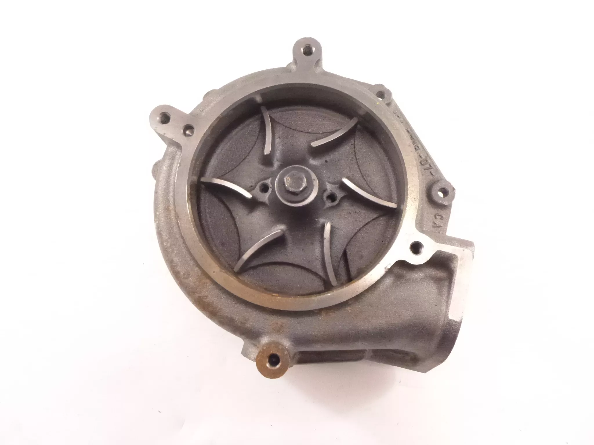 Genuine OEM CAT 161-5718 Coolant Water Pump for 3406C 3406B Truck Engine