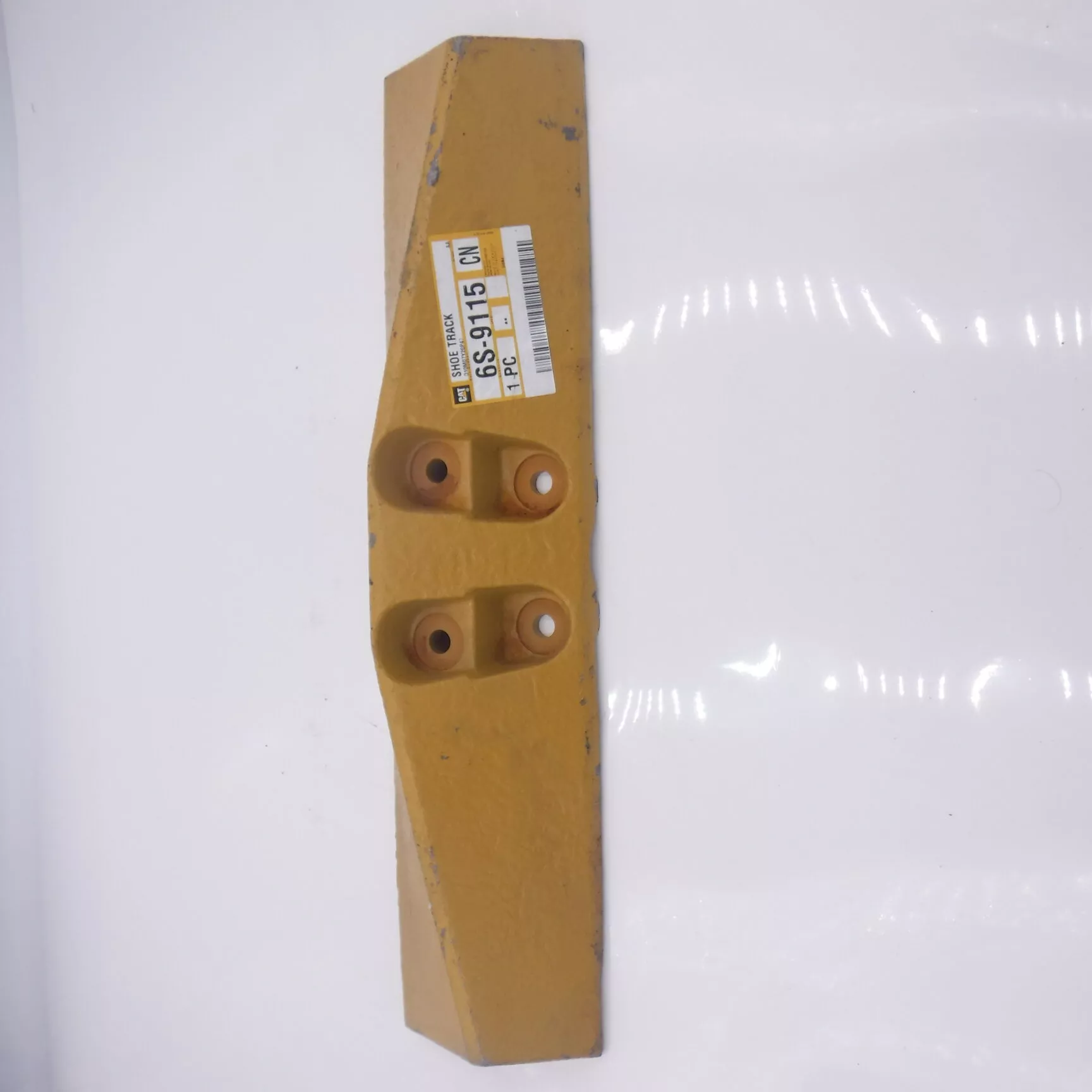 Genuine OEM CAT Shoe Track 6S-9115 Fits Track-Type Tractor D4C III