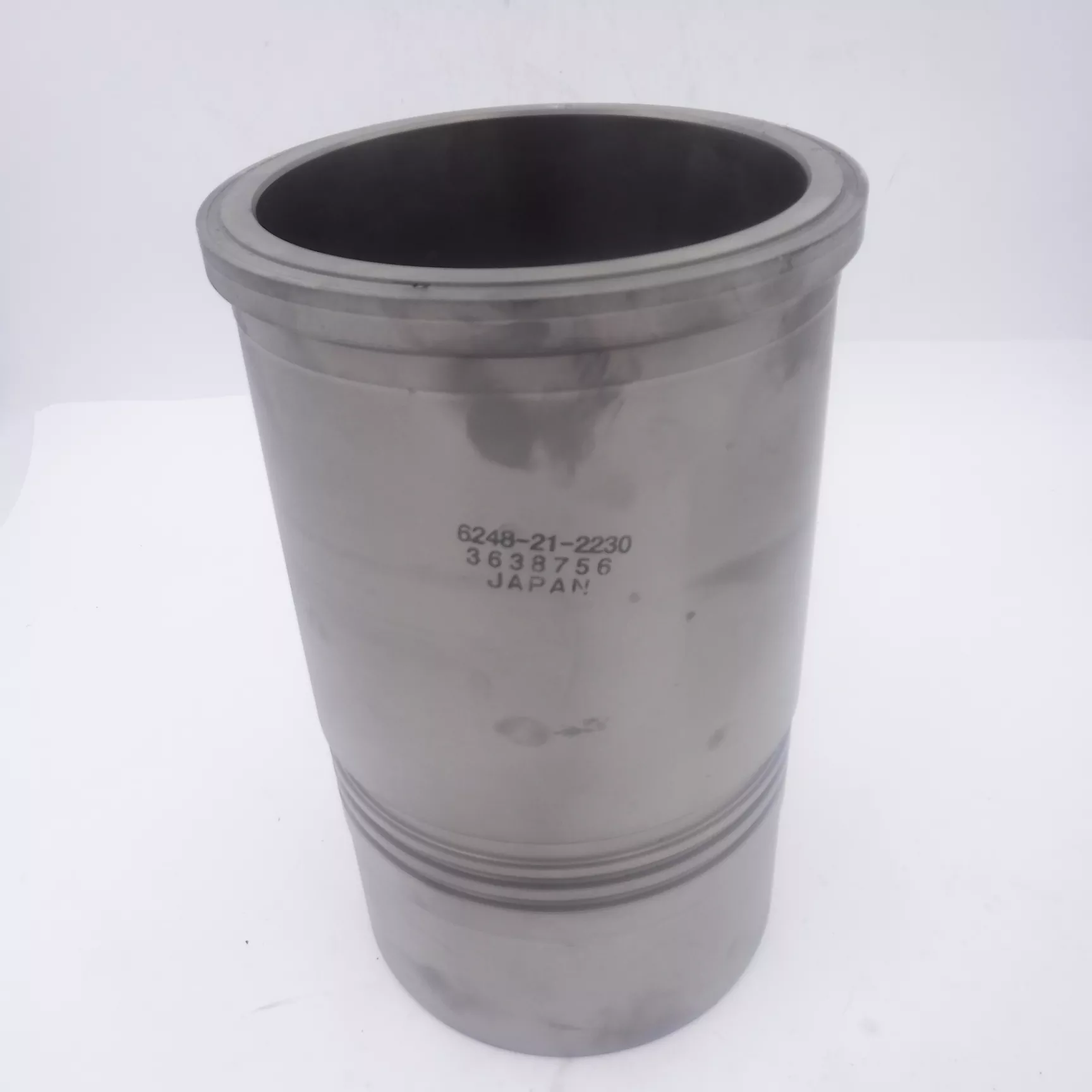 Genuine OEM Cummings Cylinder Liner 3638756 QSK Engine 6-5/8″ DIA 13″ H