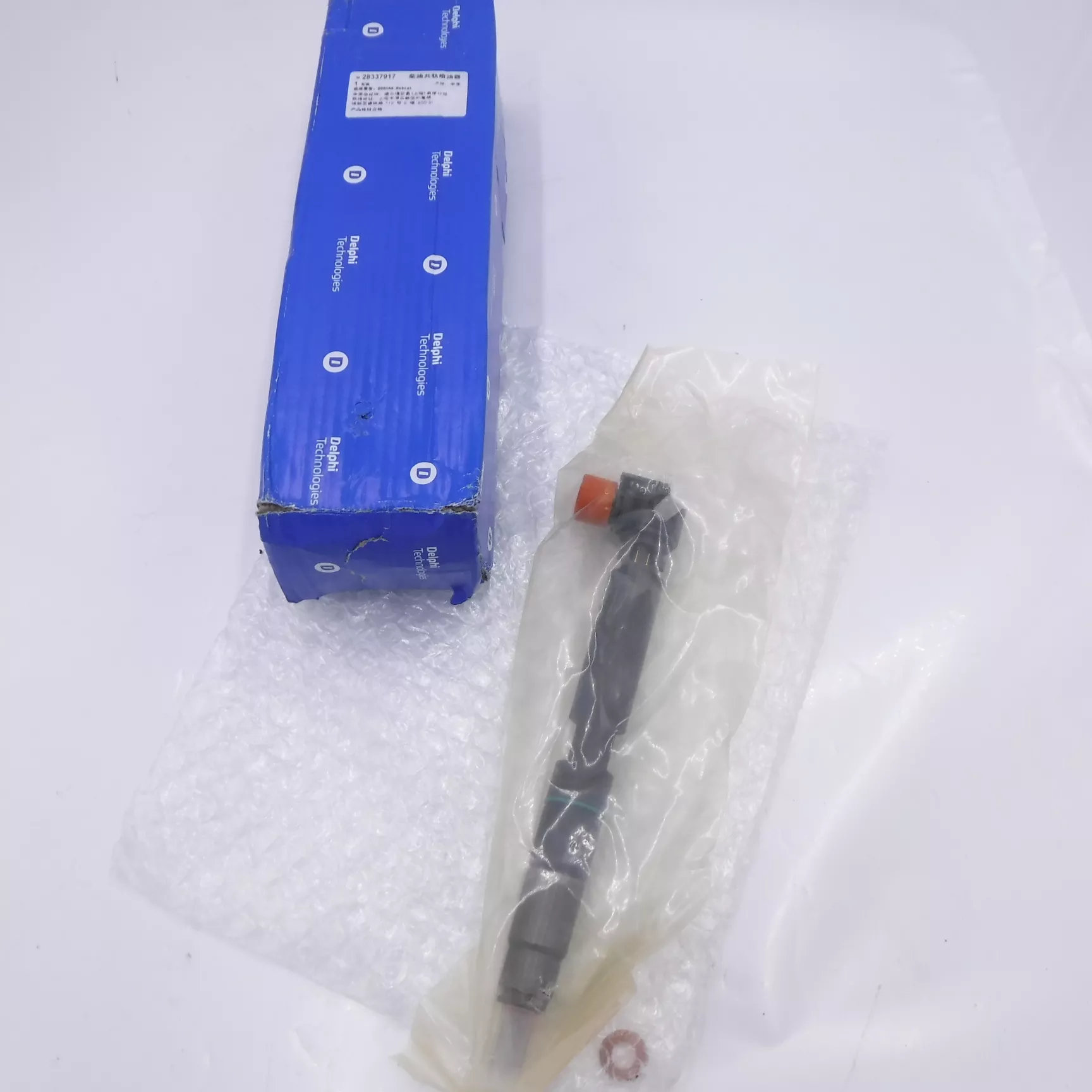 Genuine OEM Delphi Diesel Fuel Injector 28337917 For Doosan Tier 4 D18 D24