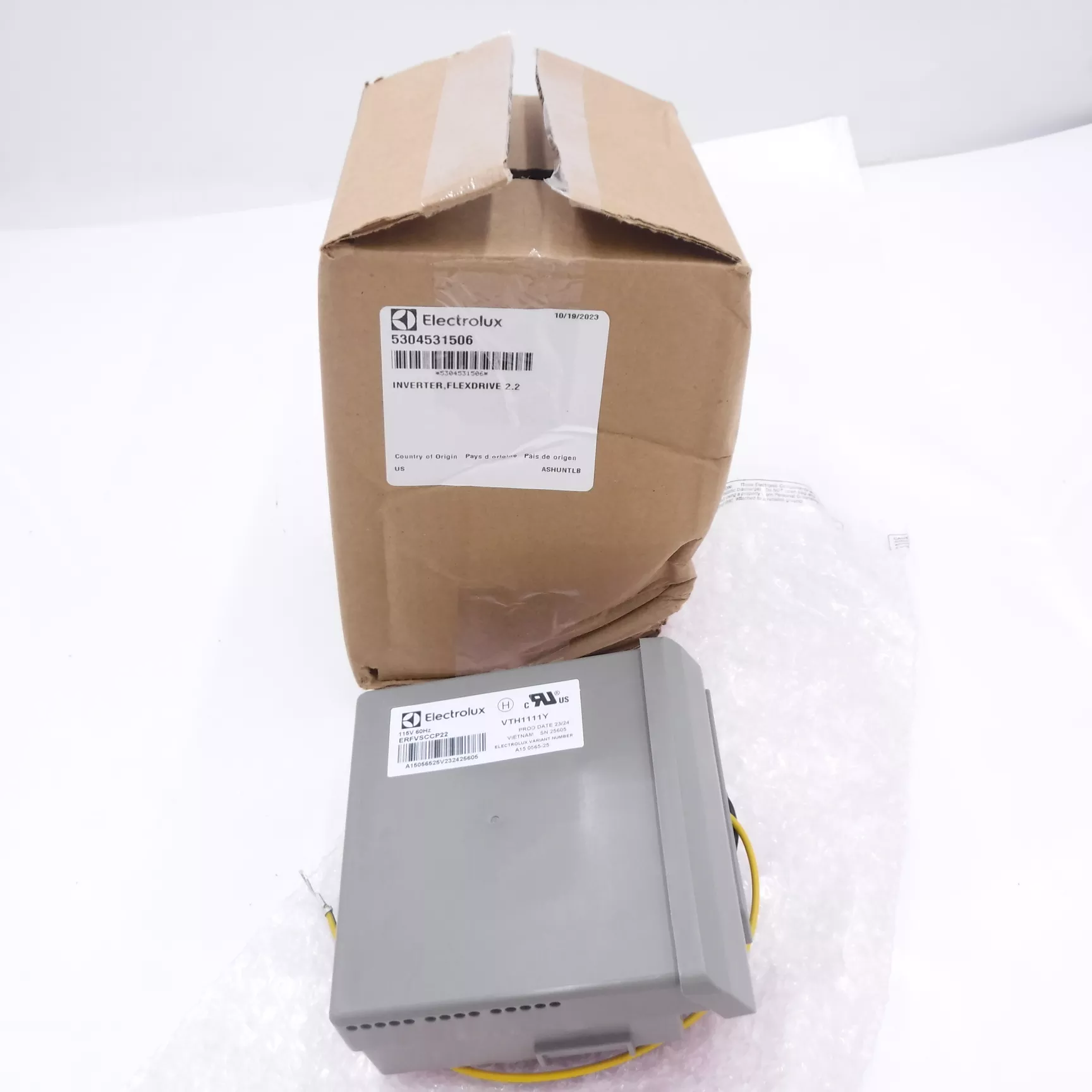 Genuine OEM Electrolux Frigidaire Flexdrive 2.2 Refrigerator Inverter 5304531506