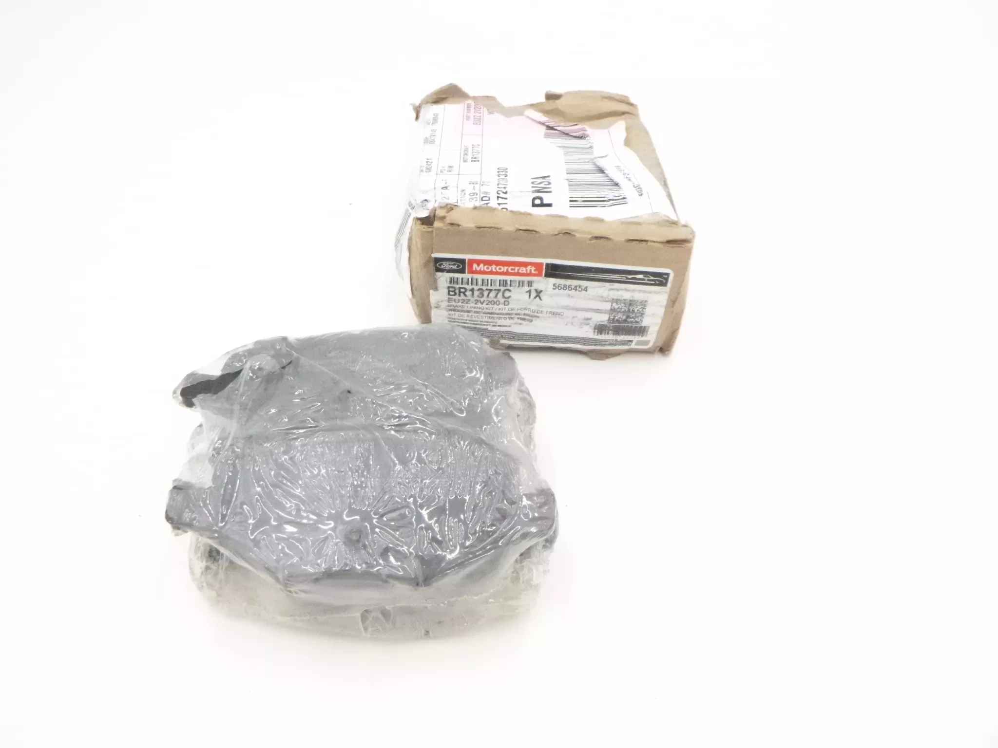 Genuine OEM Ford EU2Z-2V200-D Brake Lining Kit For 2011-2014 Ford Edge
