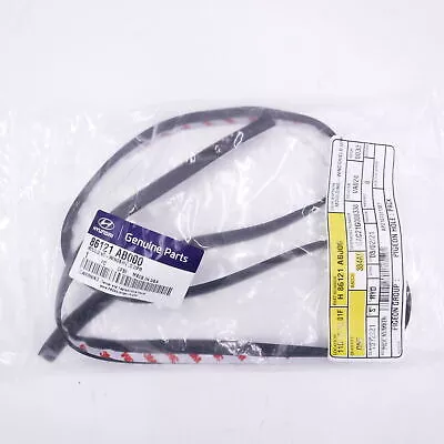 Genuine OEM Hyundai 86121 AB000 Windshield Molding Upper