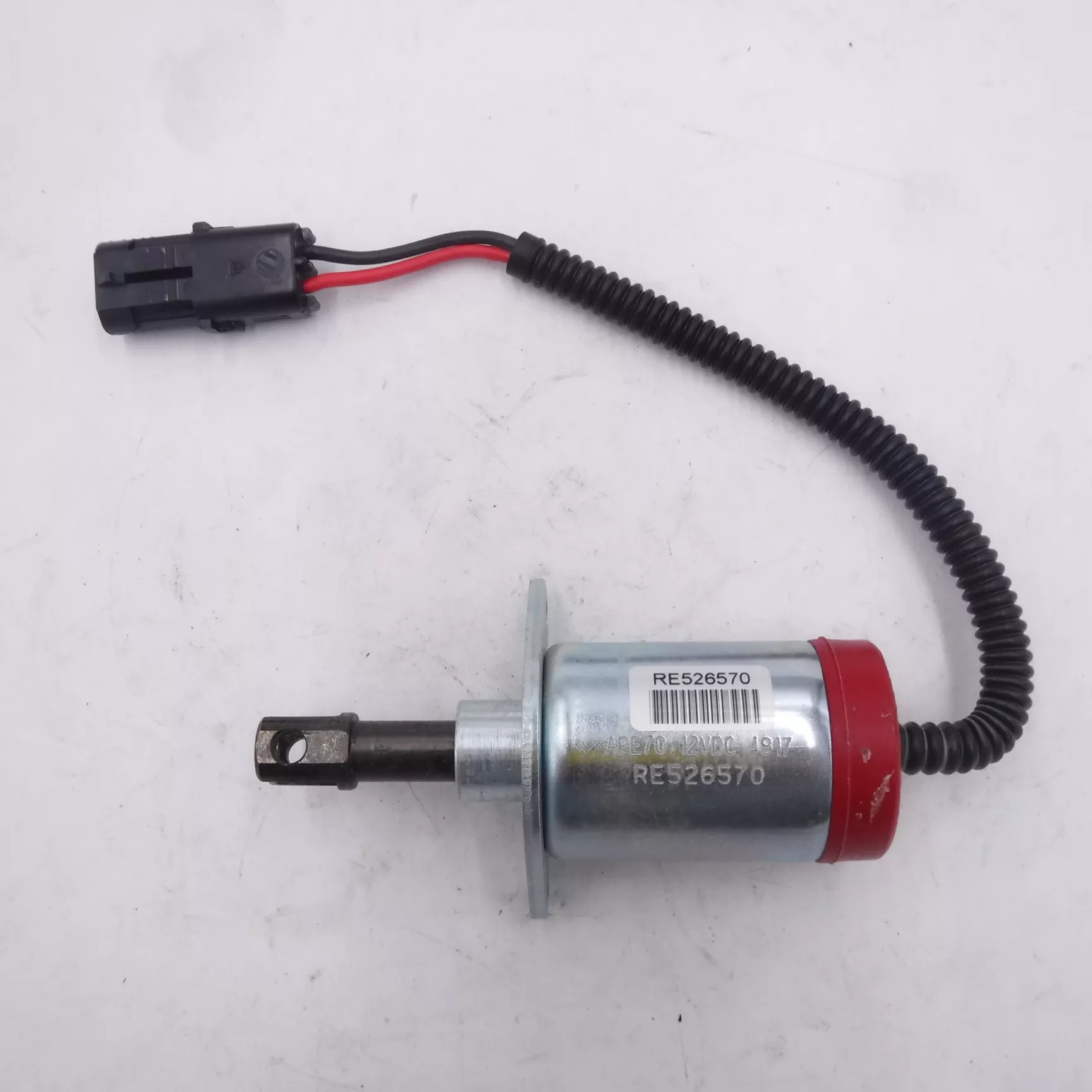 Genuine OEM John Deere 12V Solenoid RE526570 For John Deere 244J Loader