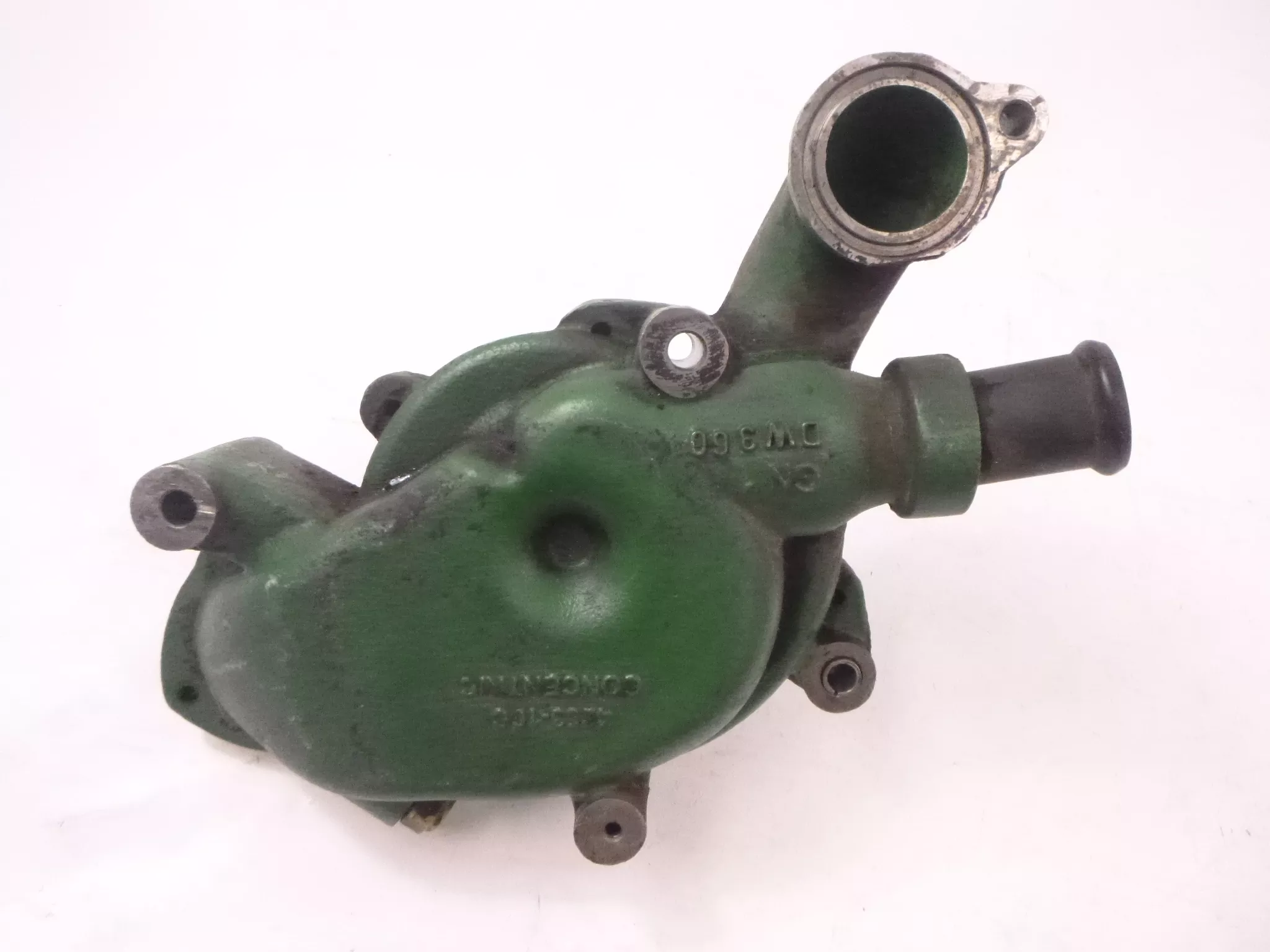 Genuine OEM John Deere Water Pump Excavator RE539093 For 6068HFC08 6068HFC09