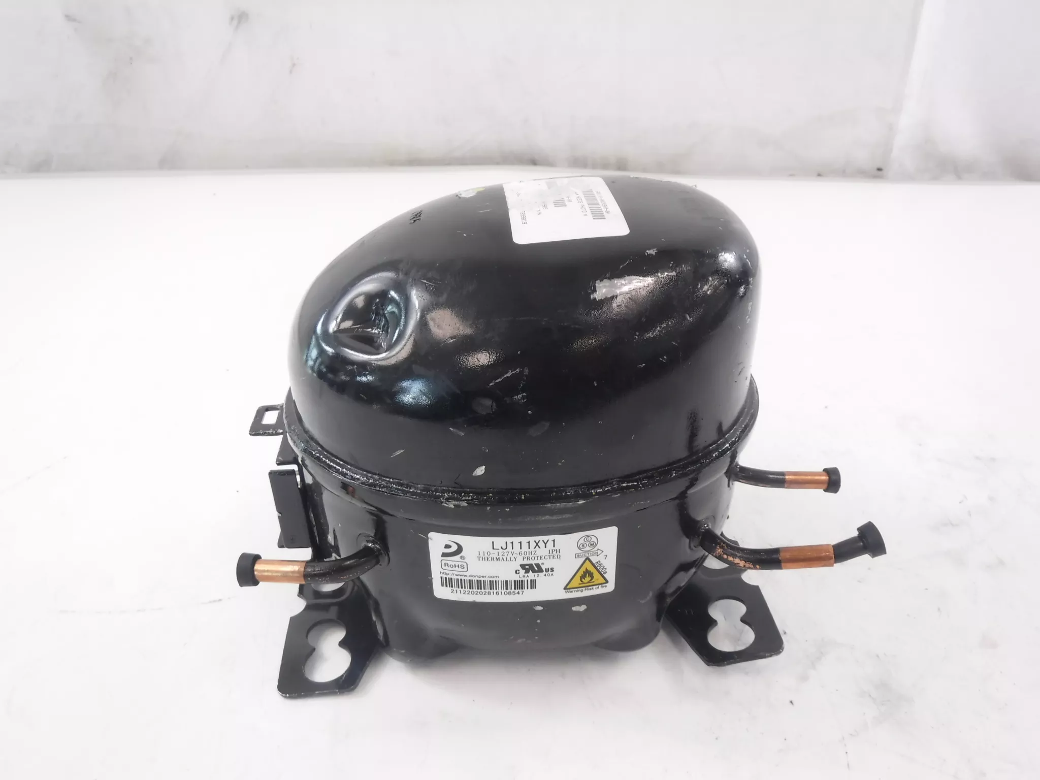 Genuine OEM Kenmore Refrigerator Compressor 60110-0020300-00 LJ111XY1