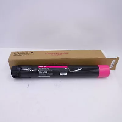 Genuine OEM Lexmark C950X2MG Magenta STARTER Toner C950/X950/X952/X954