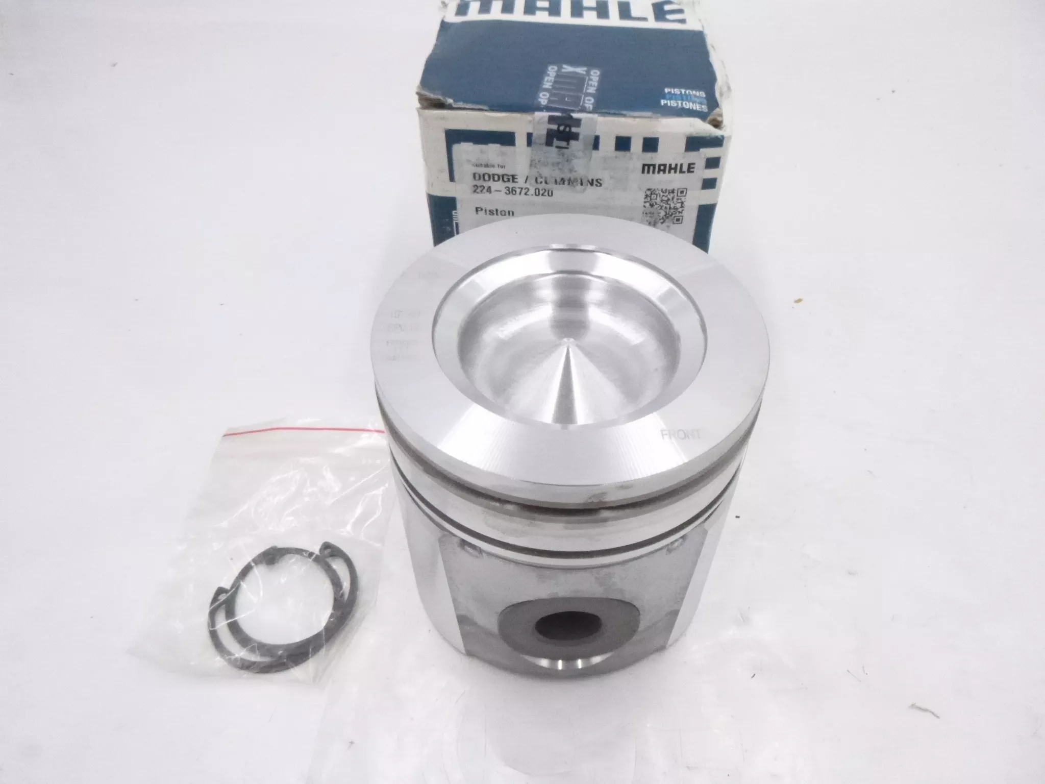 Genuine OEM Mahle 224-3672.020 Piston .020 2003-2004 Cummins 5.9L