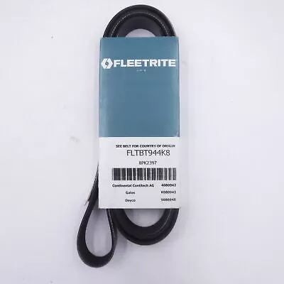 Genuine OEM Navistar International Fleetrite 8 Rib x 94 Poly Belt FLTBT944K8