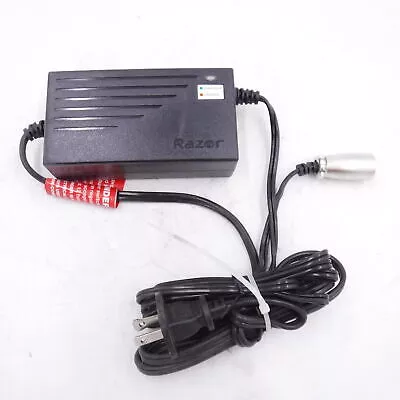 GENUINE OEM RAZOR DIRT BIKE SCOOTER BATTERY CHARGER ECOSMART METRO 36 VOLT 1.5A