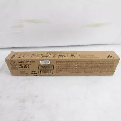 Genuine OEM Ricoh Savin Lanier Black Toner 828380 C9100 Sealed
