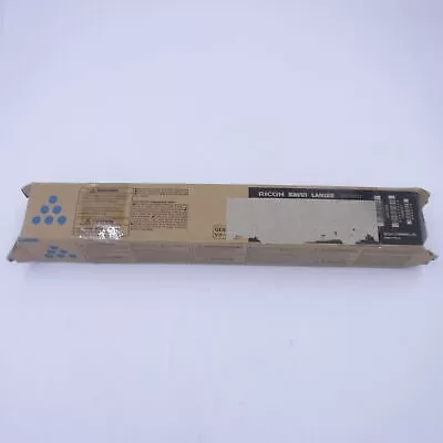 Genuine OEM Ricoh Savin Lanier Cyan Toner 842371 IM C400