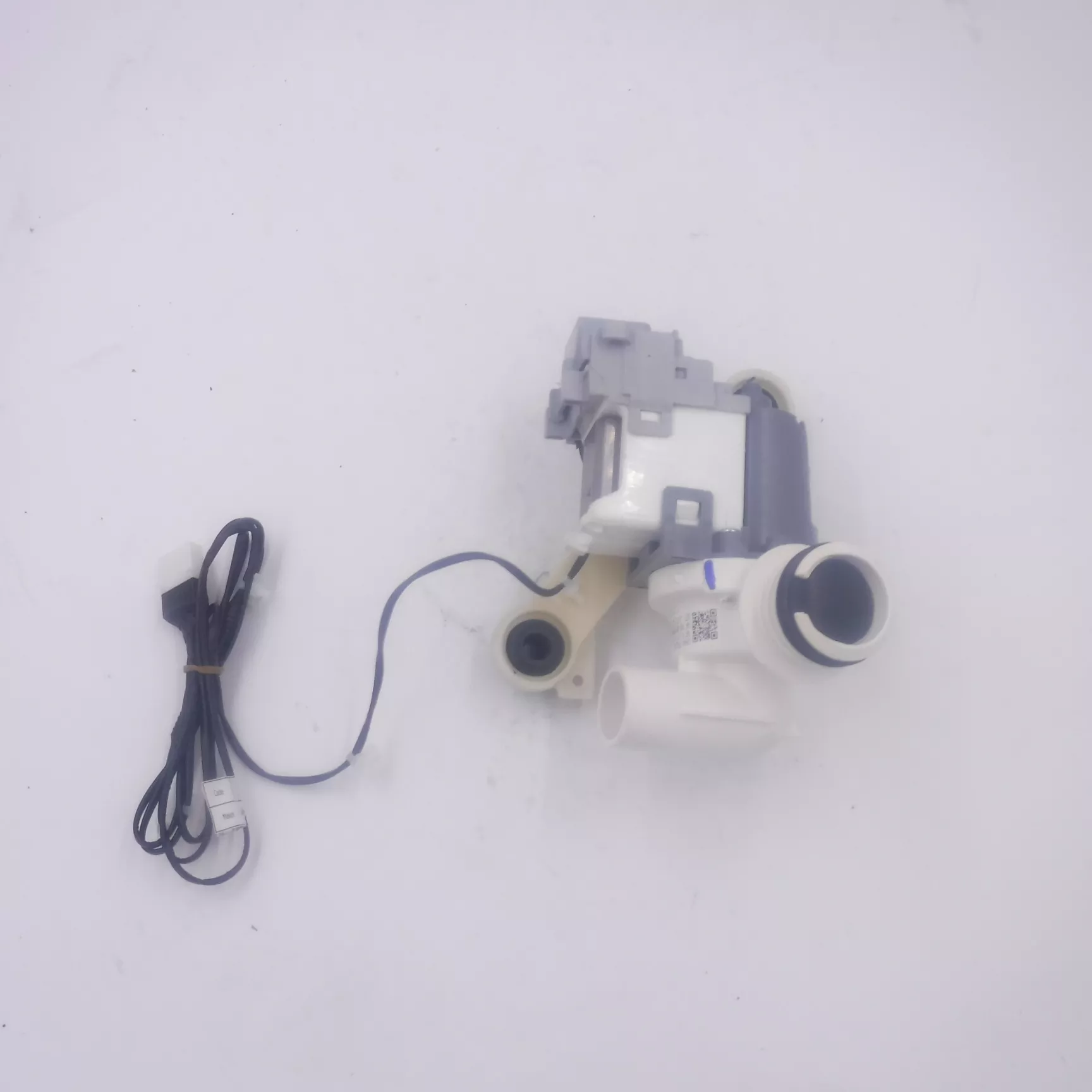 Genuine OEM Samsung DC97-19289F Washer Drain Pump Assembly